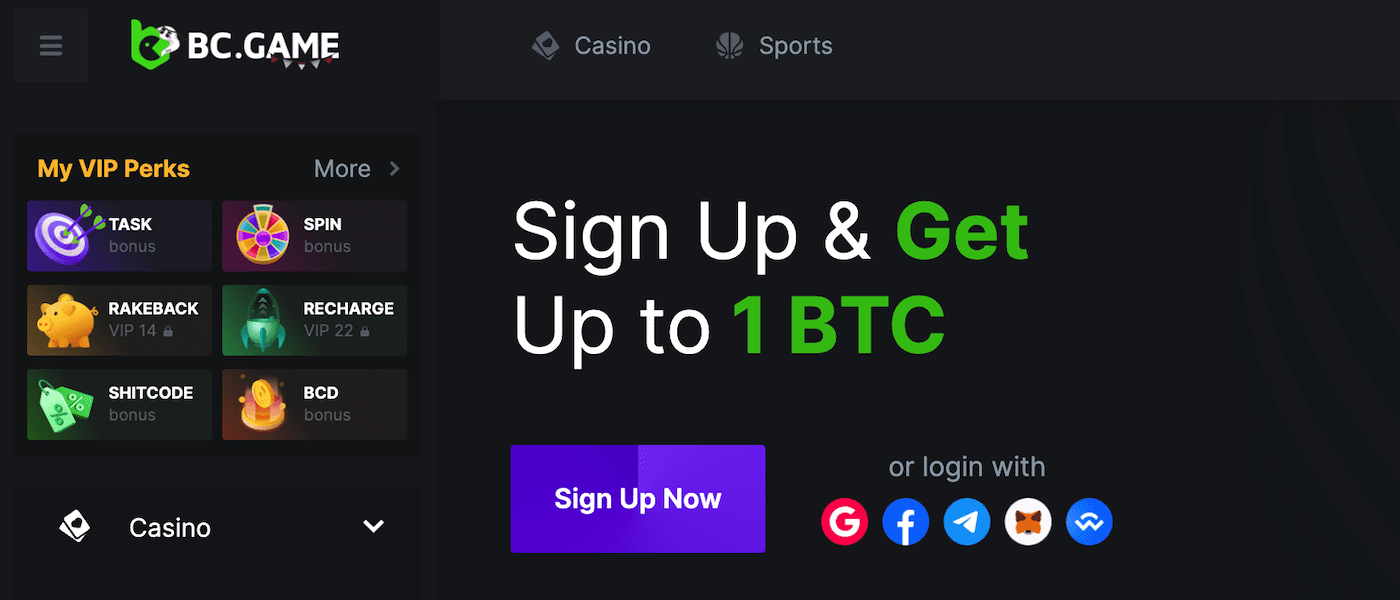 BC.Game casino