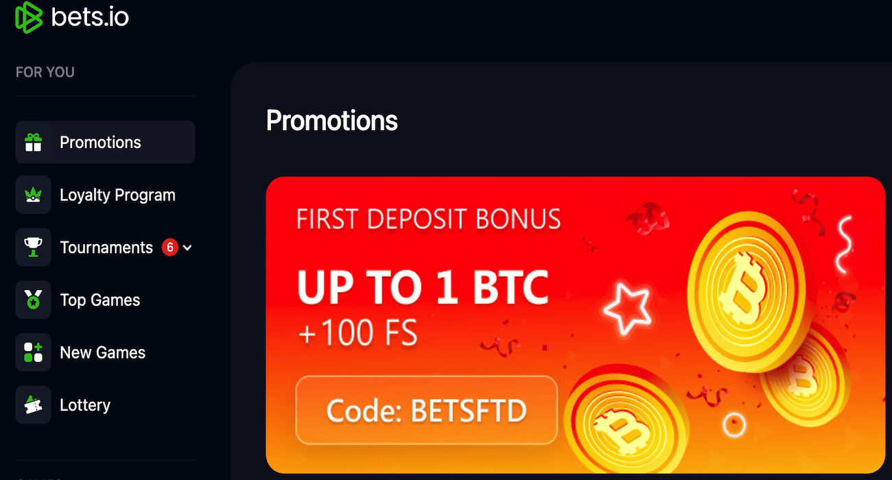 Bets.io casino