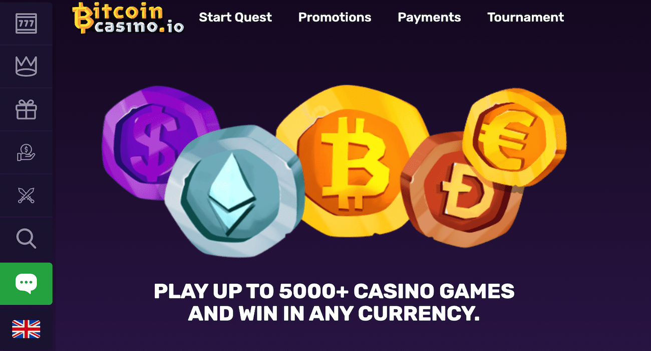 Bitcoincasino