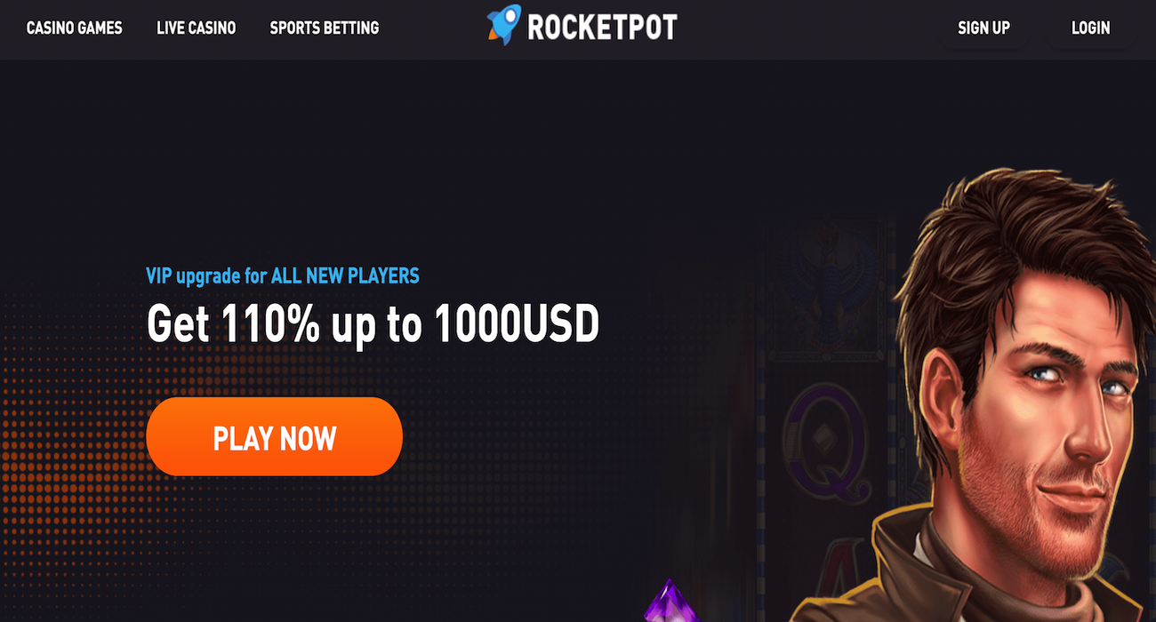 Rocketpot.io casino