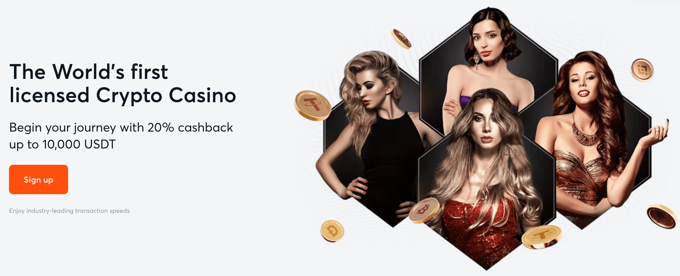 Bitcasino.io first licensed crypto casino