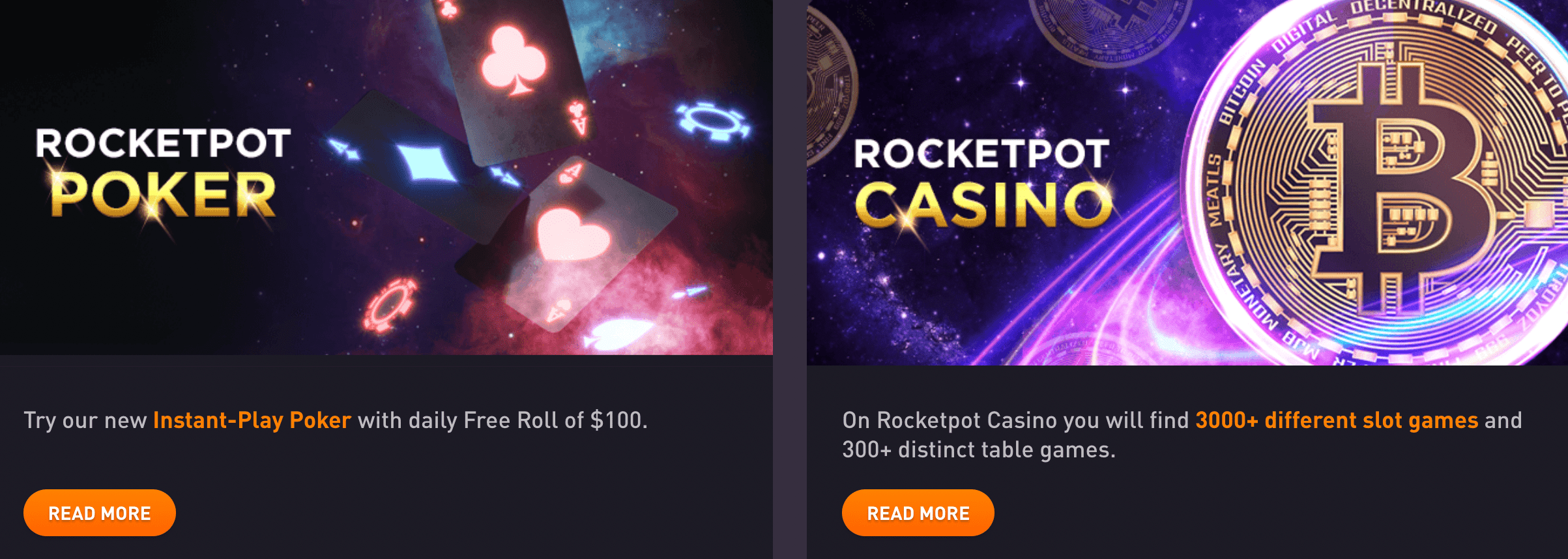 Casino Rocketpot