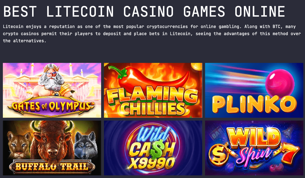 casino LTC