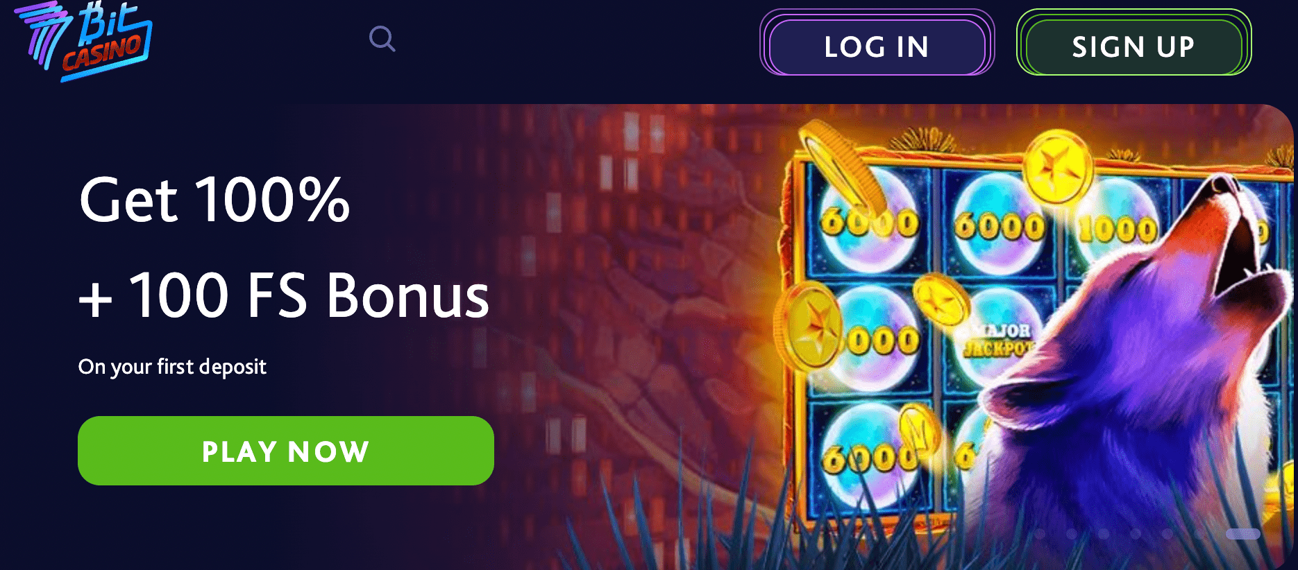 7Bit online casino offer
