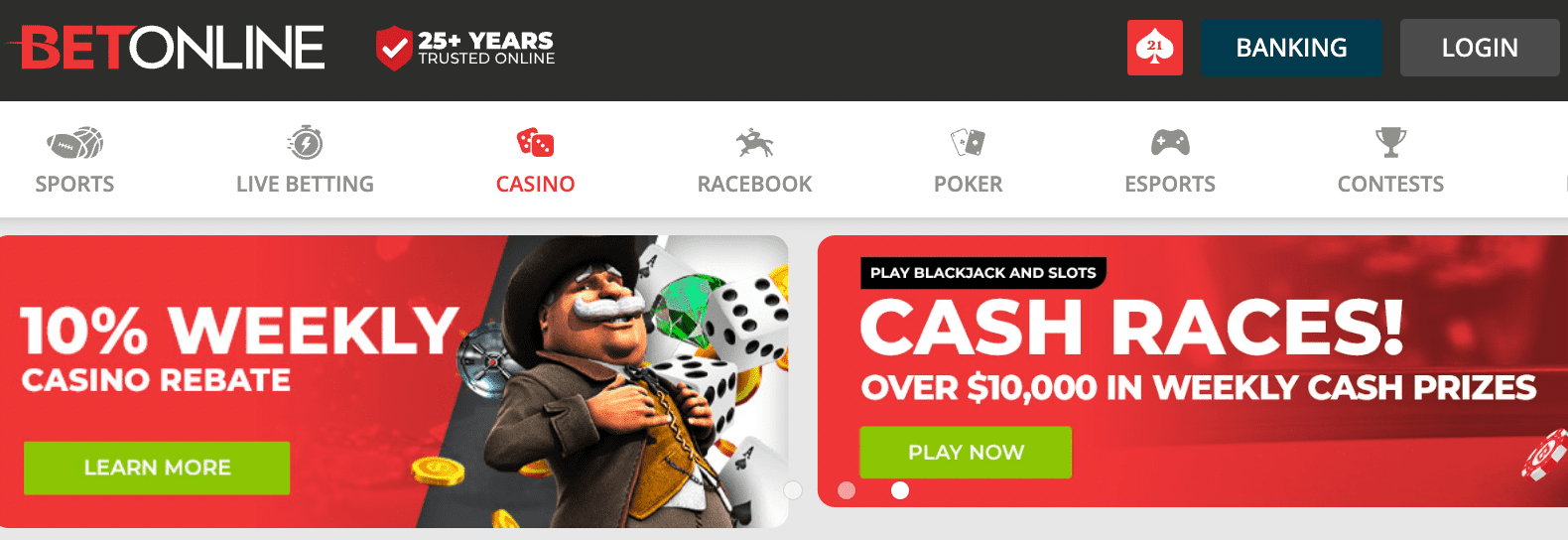 online casino BetOnline