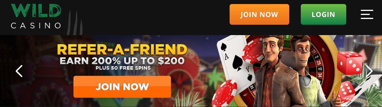 online casino Wild Casino