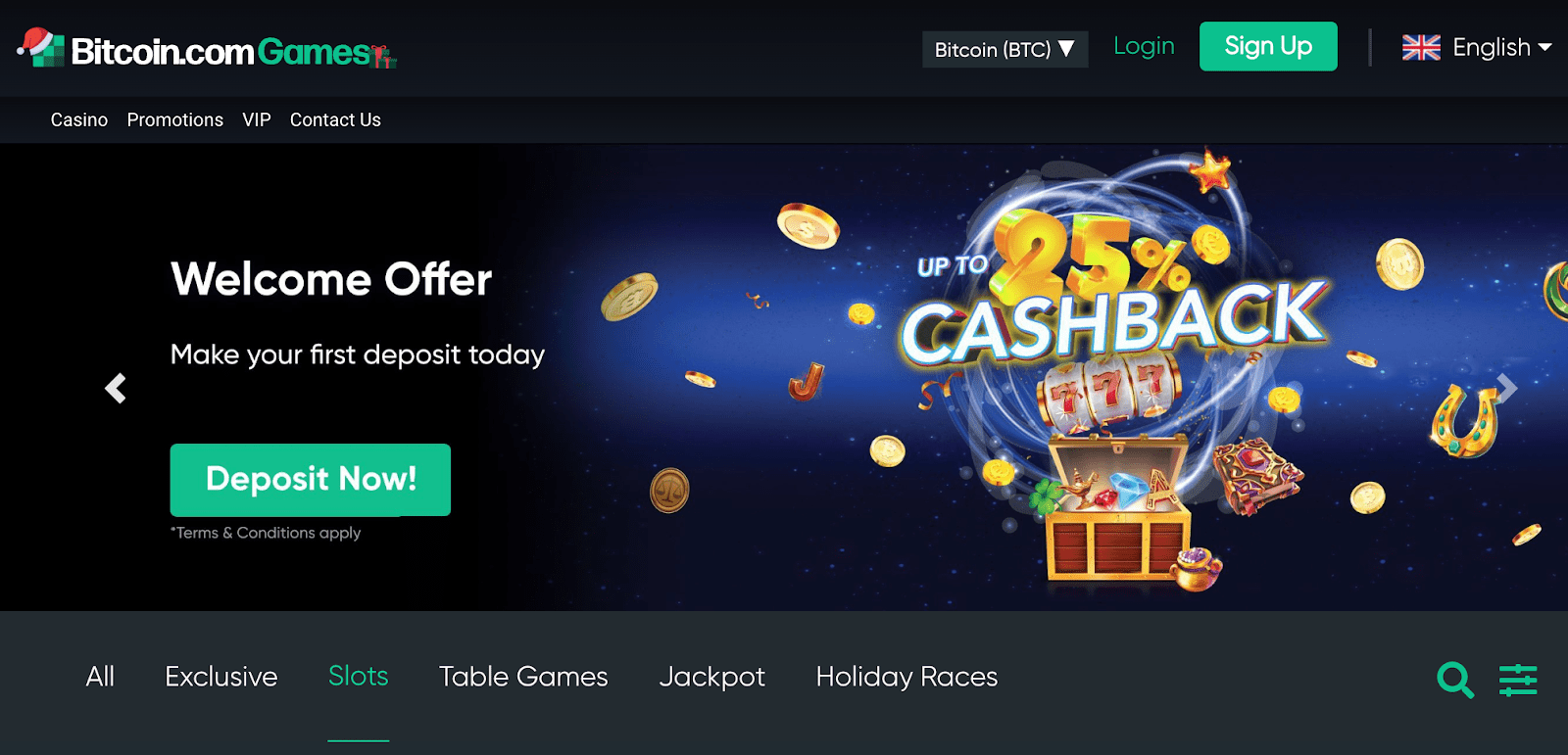 Bitcoin Games casino