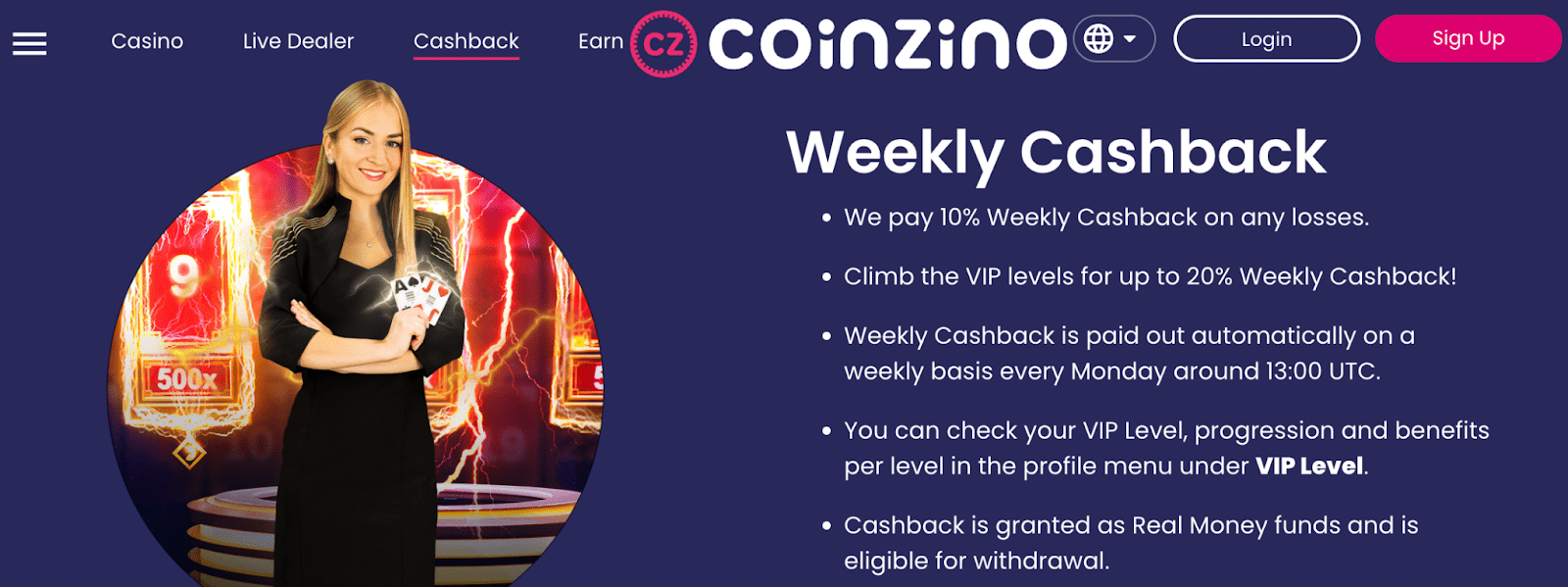 Coinzino casino