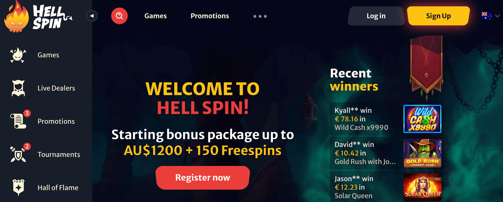 Hell Spin casino